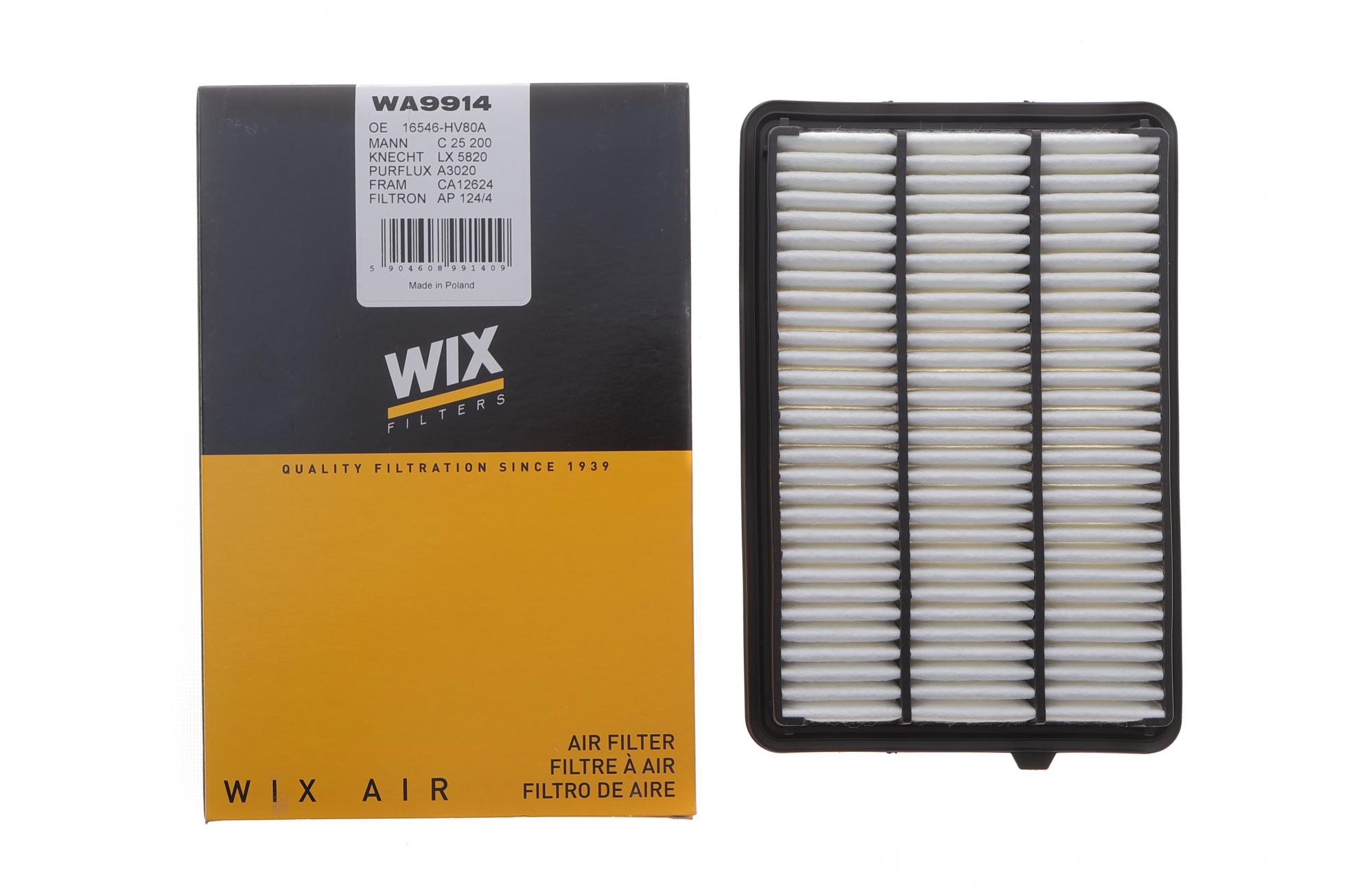 WA9914 WIX FILTERS